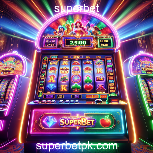 A Magia das Máquinas de Slots no Superbet